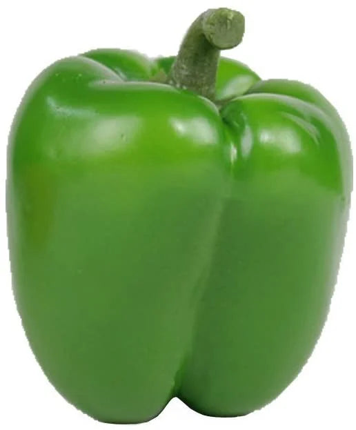 Set 3 sau 6 Bucati de Ardei Gras Artificiali din Plastic pentru Decor, 9 cm