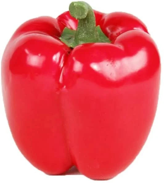 Set 3 sau 6 Bucati de Ardei Gras Artificiali din Plastic pentru Decor, 9 cm