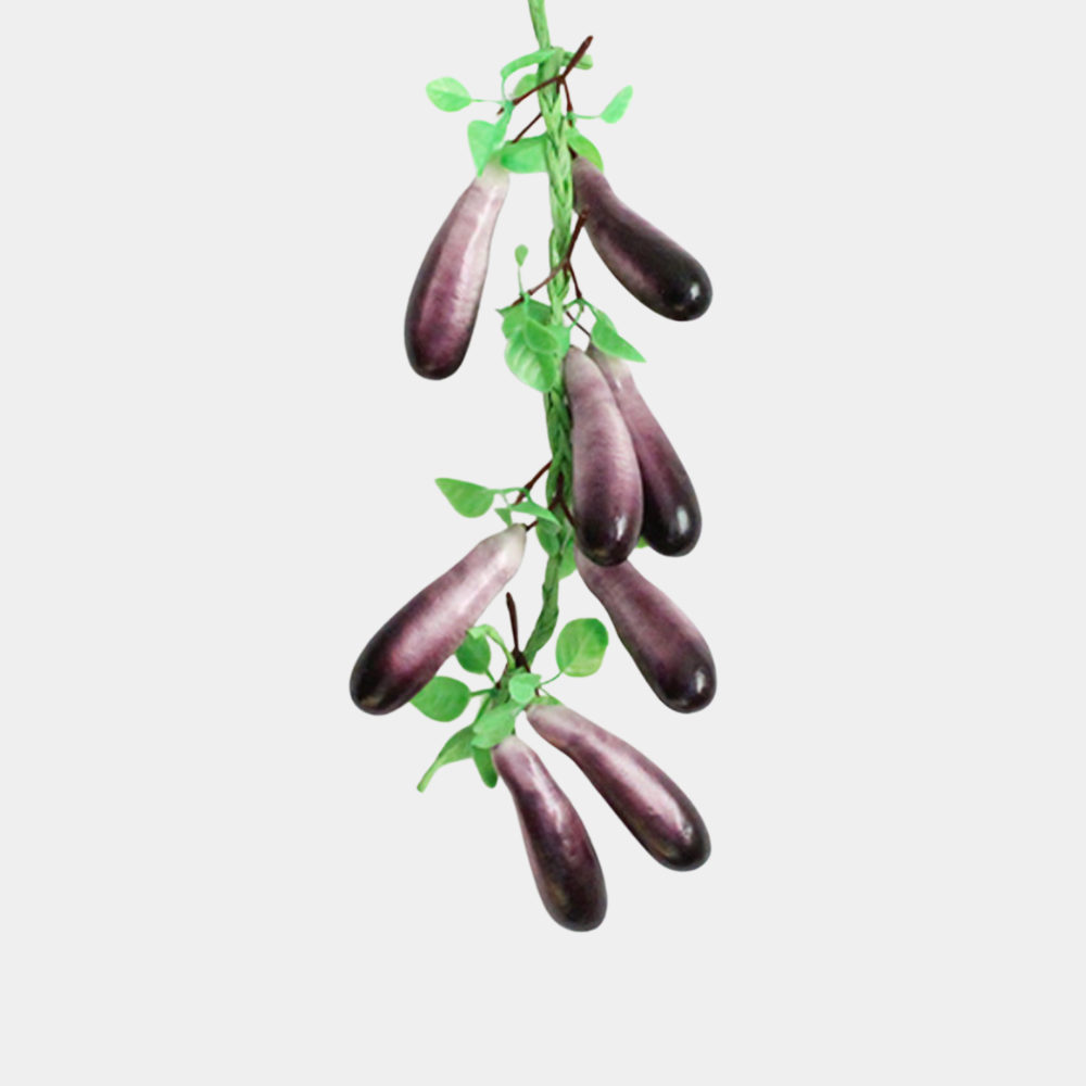 Legatura Vinete cu Frunze Artificiale – 54 cm, 1 sau 2 bucati