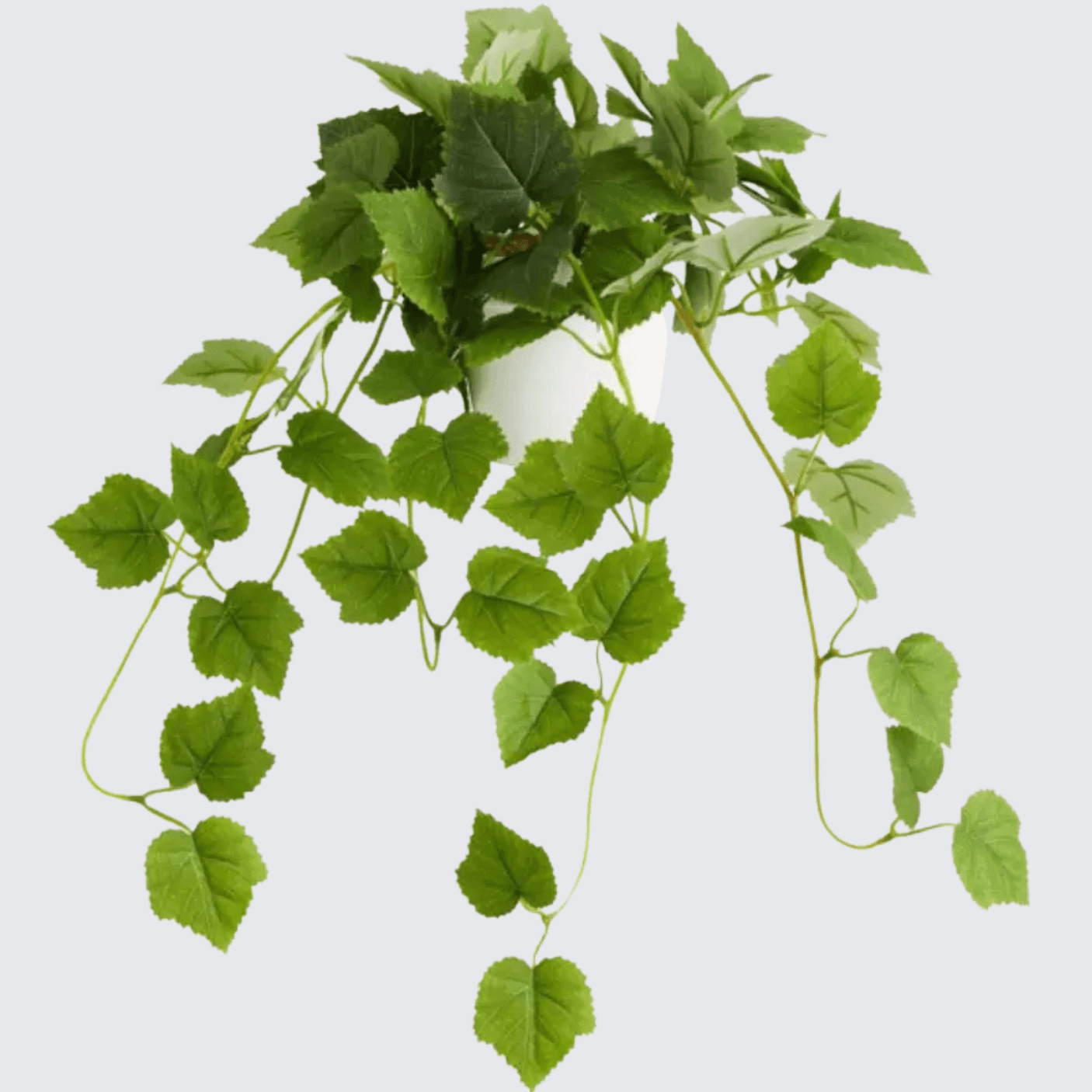 Planta Artificiala Suspendata Iedera Verde (Liedru, 70 cm) – Ghiveci Inclus