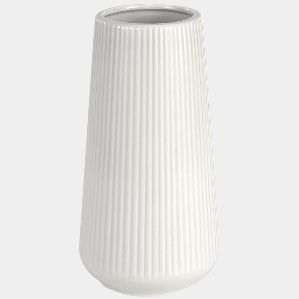 Vaza Ceramica Alba – 19,6 cm