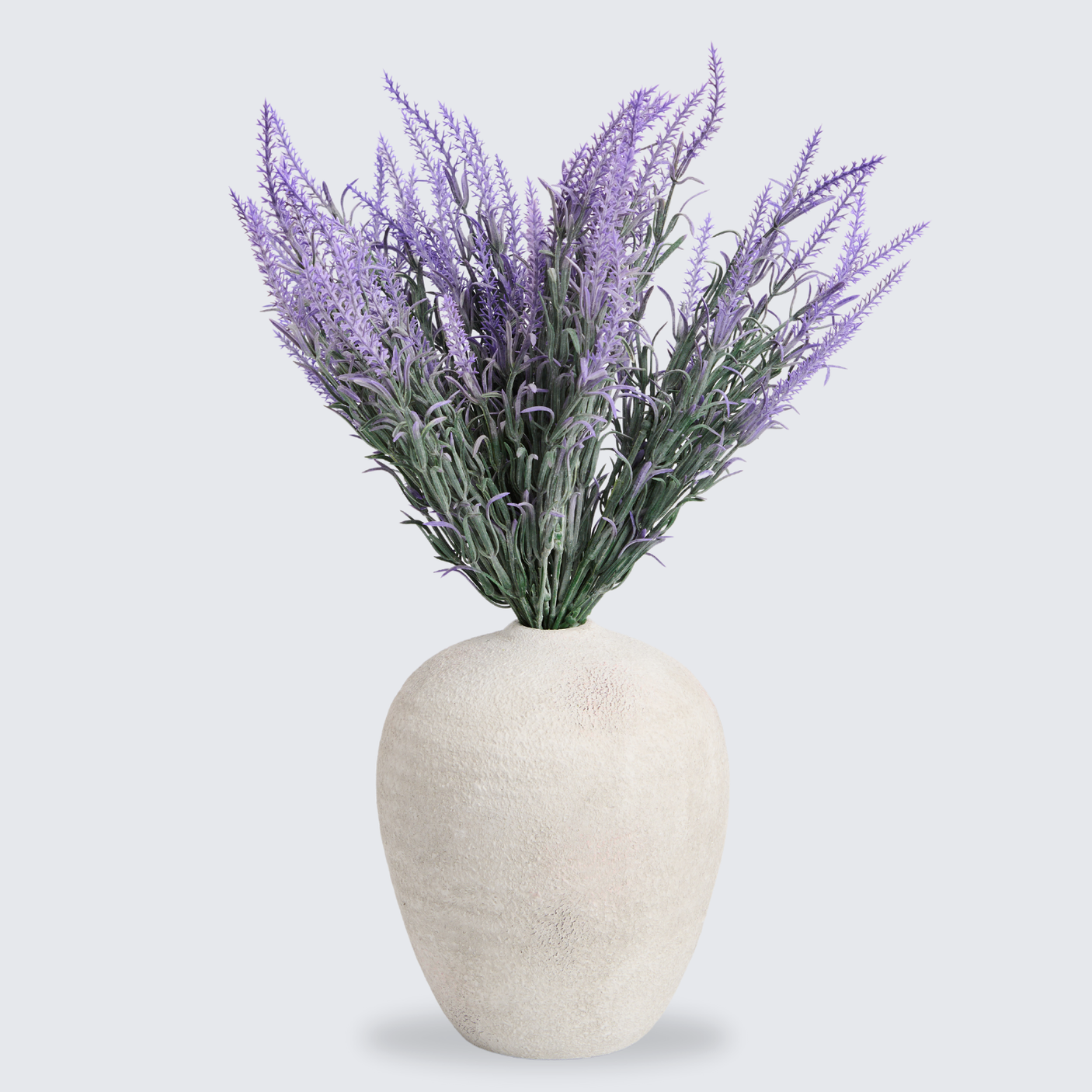 Buchet 3 sau 5 Fire Flori Artificiale Lavandă – 40 cm