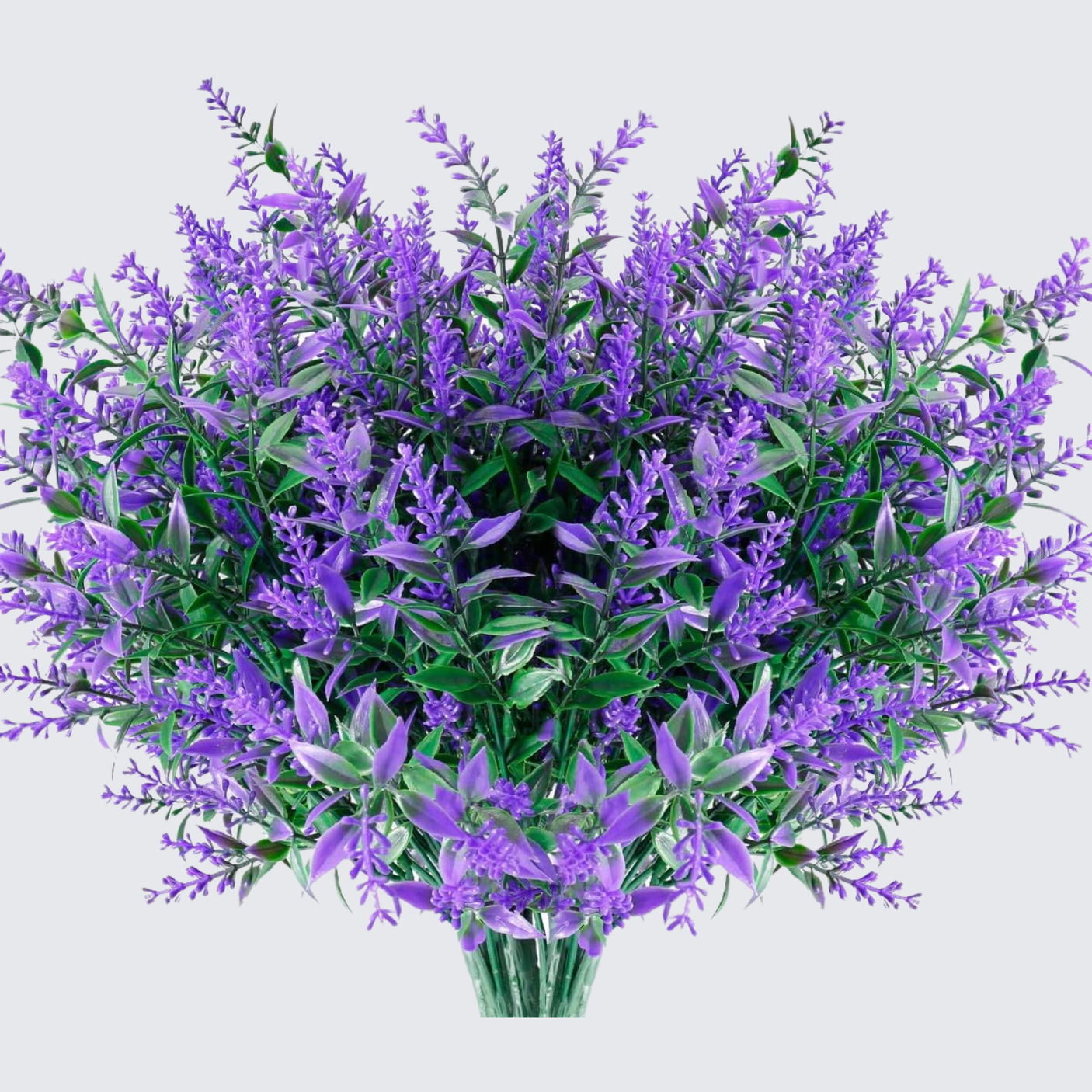 Buchet 5 Fire Flori Artificiale Floarea Miresei – Alb, Galben, Fucsia, Rosu, Mov