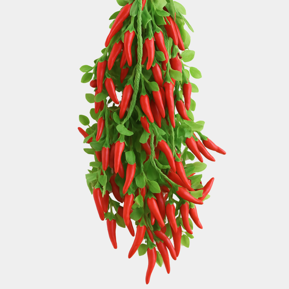 Ardei Artificial Chaotian – 62 cm, 1 sau 3 legaturi