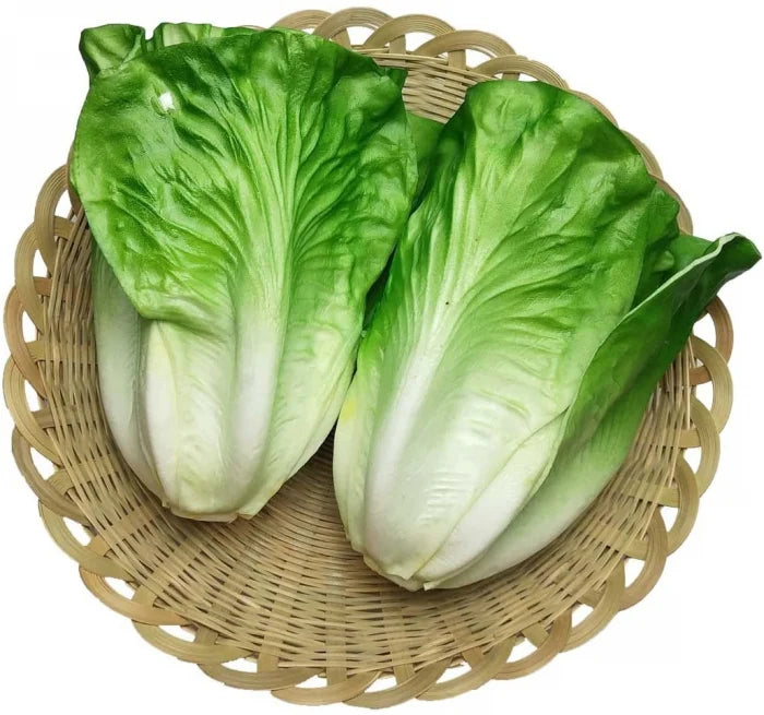 Salata Verde Artificiala Pentru Decor, 13 cm