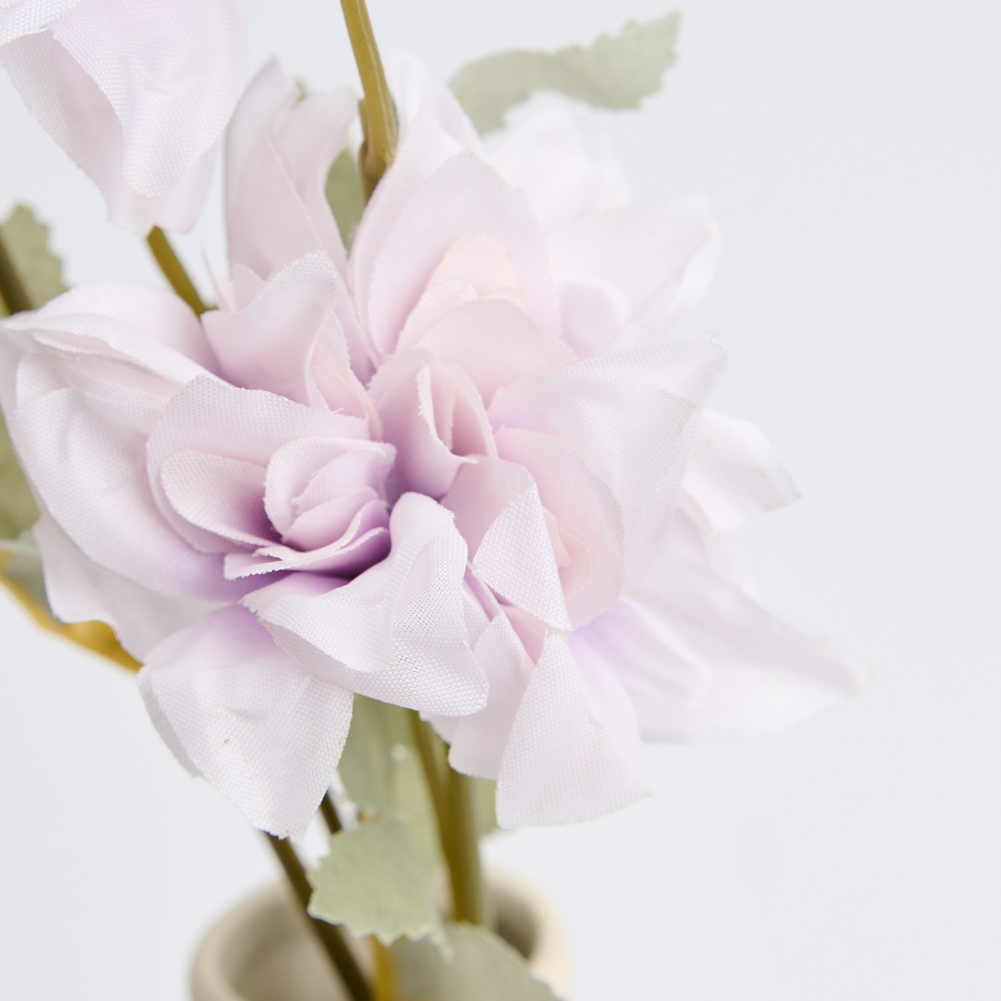 Buchet 5 Fire Dalii Artificiale - Variatii de Culoare: Alb, Rosu, Roz, Portocaliu, Albastru, Sampanie, Mov