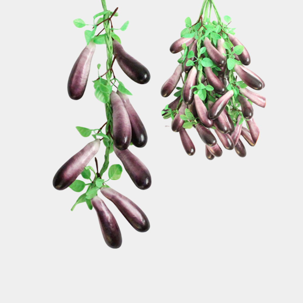 Legatura Vinete cu Frunze Artificiale – 54 cm, 1 sau 2 bucati