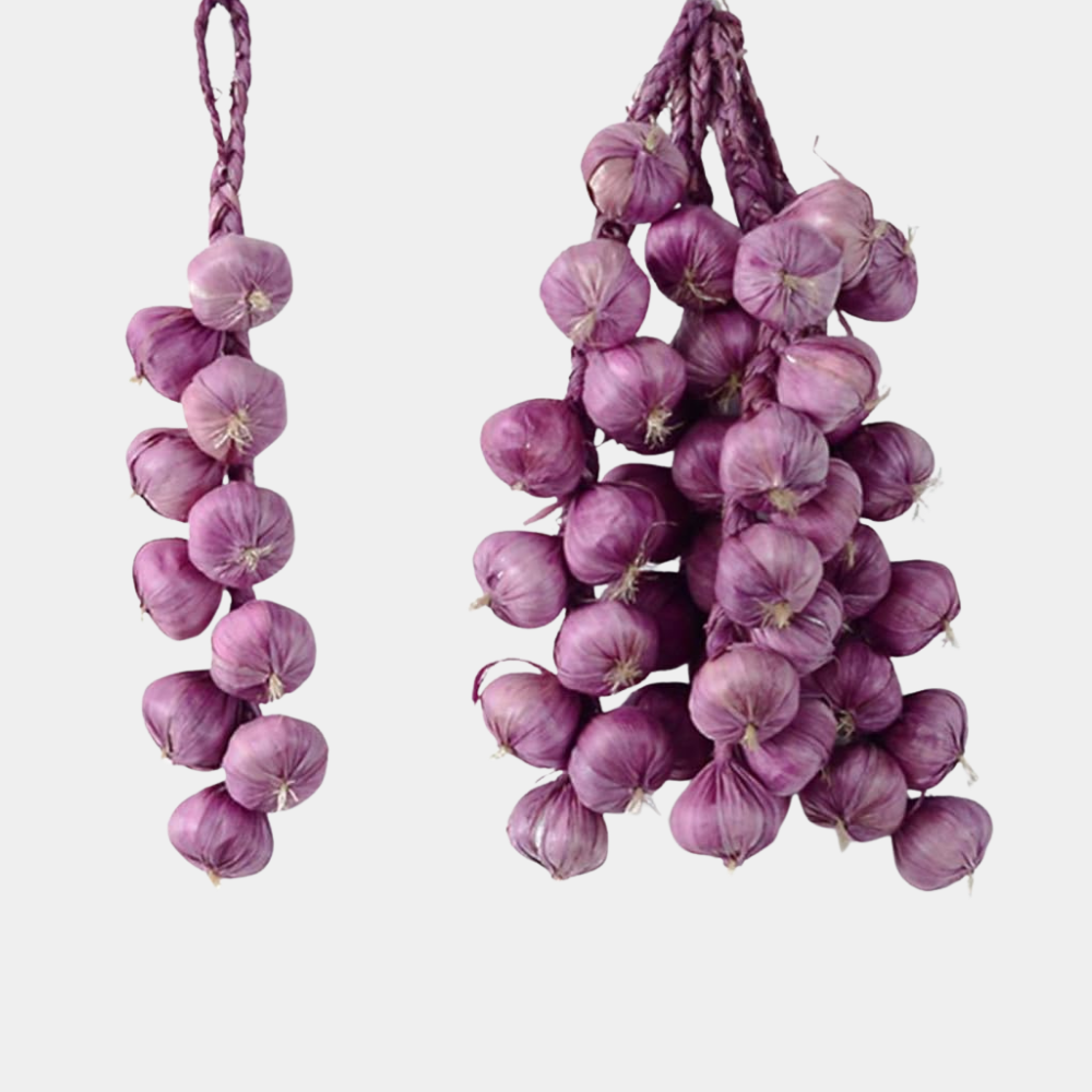 Legatura Usturoi Mov Artificial – 43 cm, 1 sau 2 bucati