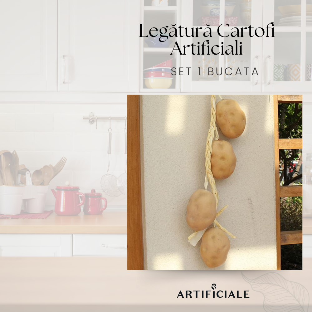 Legatura Cartofi Artificiali – 51 cm, 1 sau 2 bucati