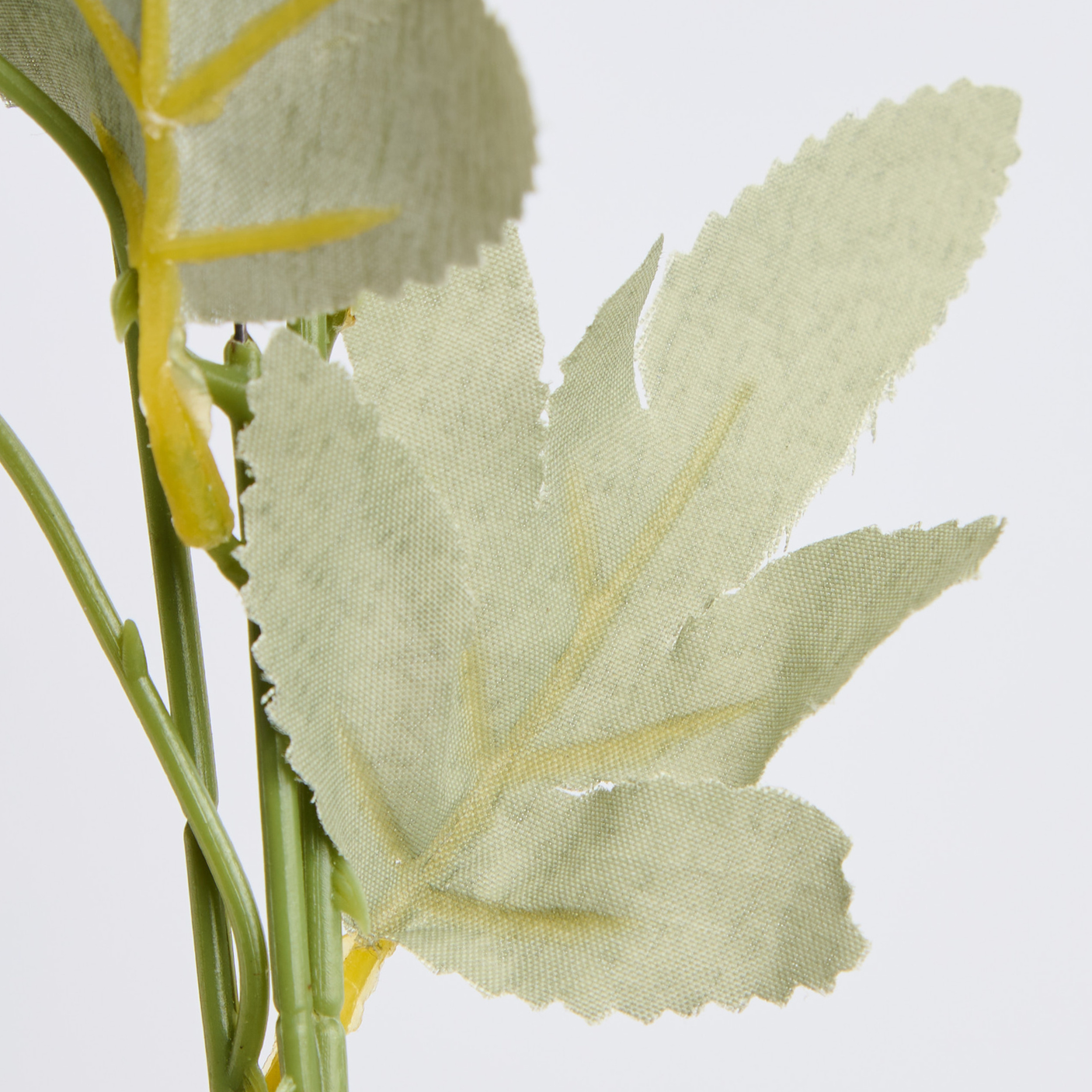 Buchet 5 Fire Dalii Artificiale - Variatii de Culoare: Alb, Rosu, Roz, Portocaliu, Albastru, Sampanie, Mov