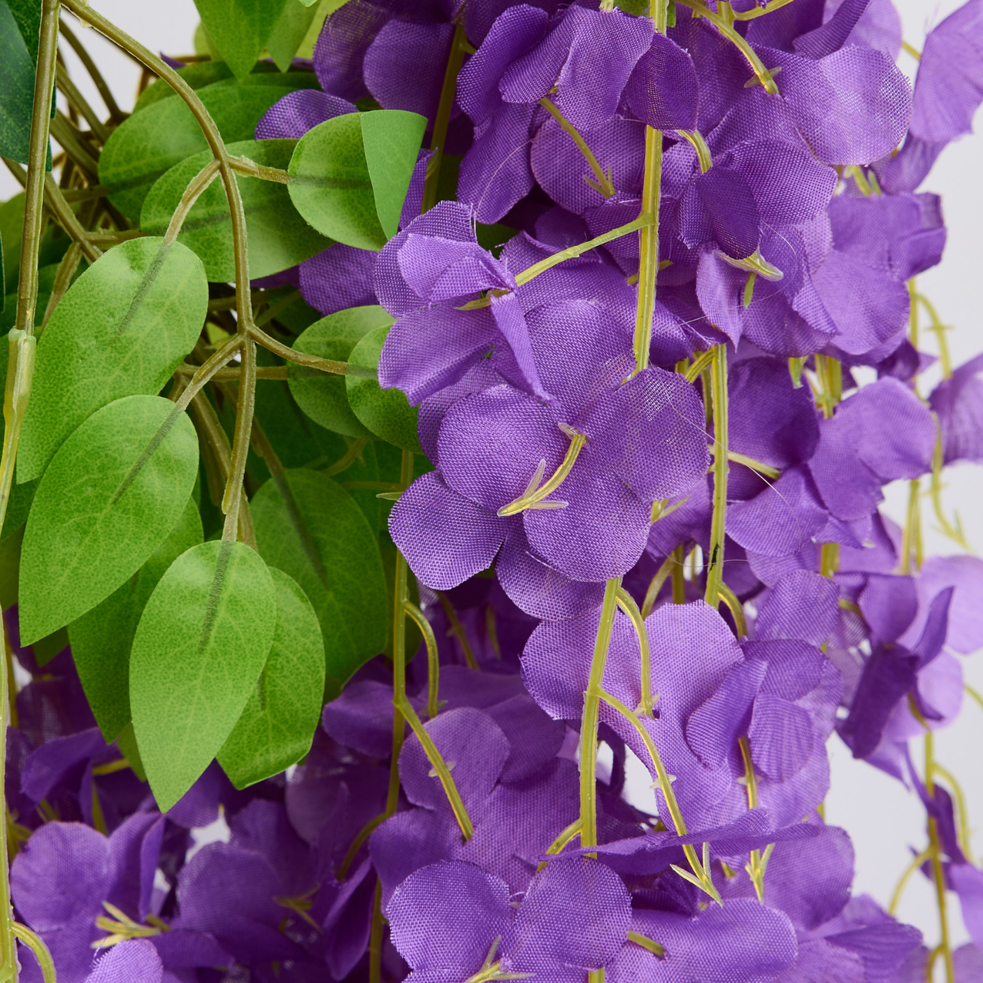 Glicina Artificiala Curgatoare – 1.1 m, Culori si Cantitati Variat