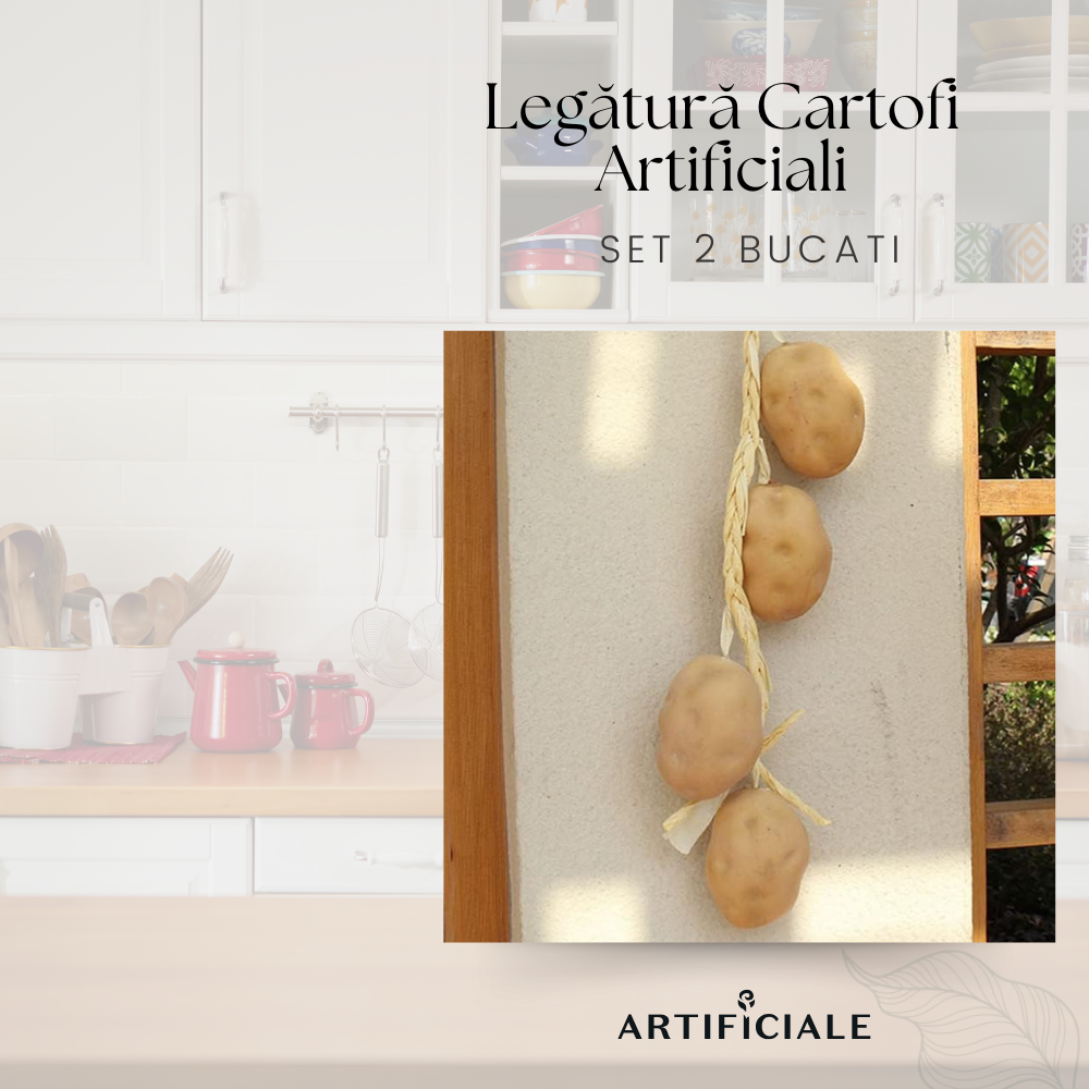 Legatura Cartofi Artificiali – 51 cm, 1 sau 2 bucati