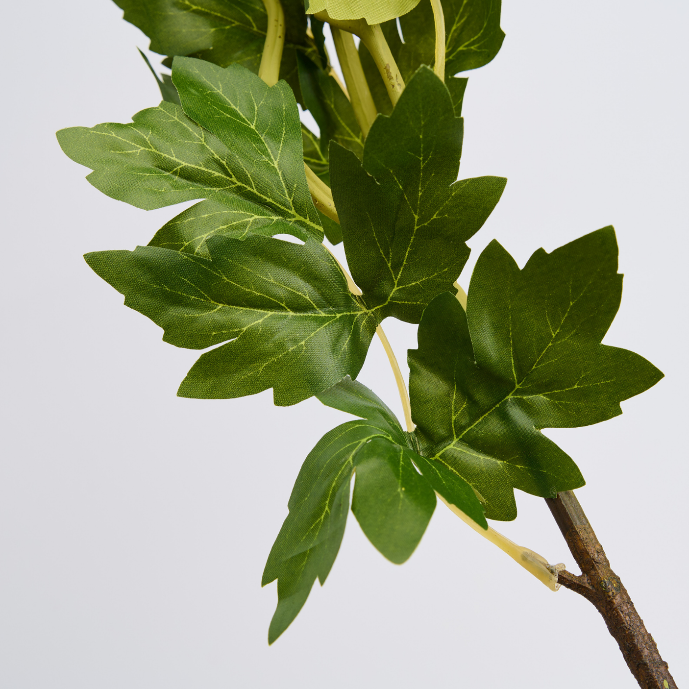 Buchet Bujori Artificiali (Paeonia) - 3 sau 5 Fire, Roz, Alb sau Rosu, Floare 12 cm