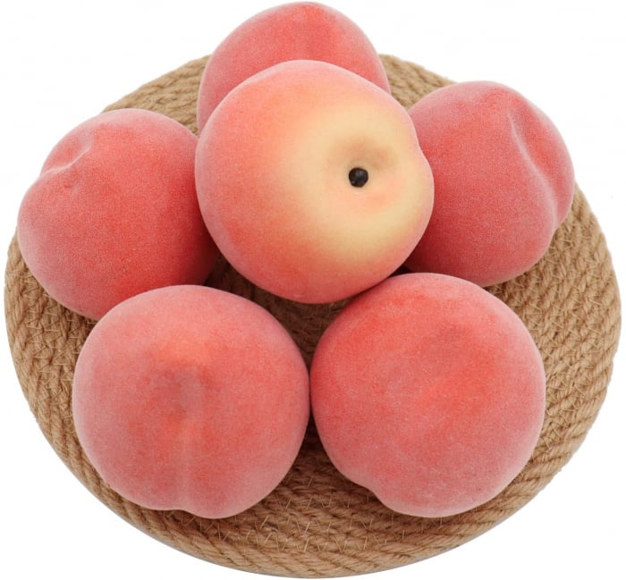 Piersici Artificiale pentru Decor, 6.5 cm
