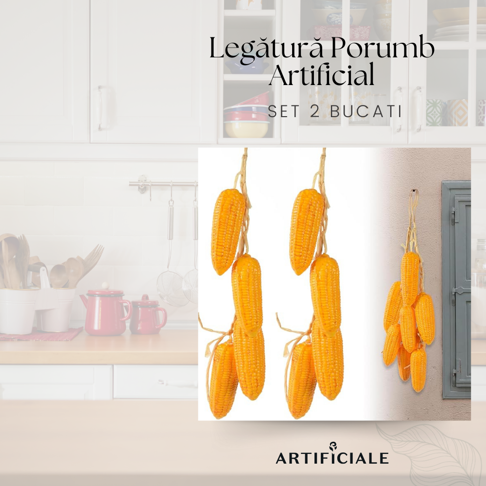 Legatura Porumb Artificial – 57 cm, 1 sau 2 bucati