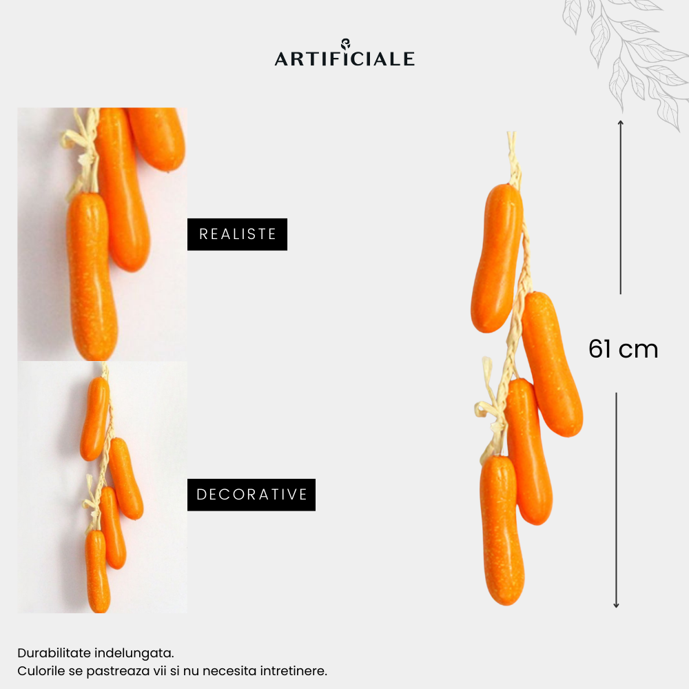 Legatura Dovlecei Artificiale – 61 cm, 1 sau 2 bucati