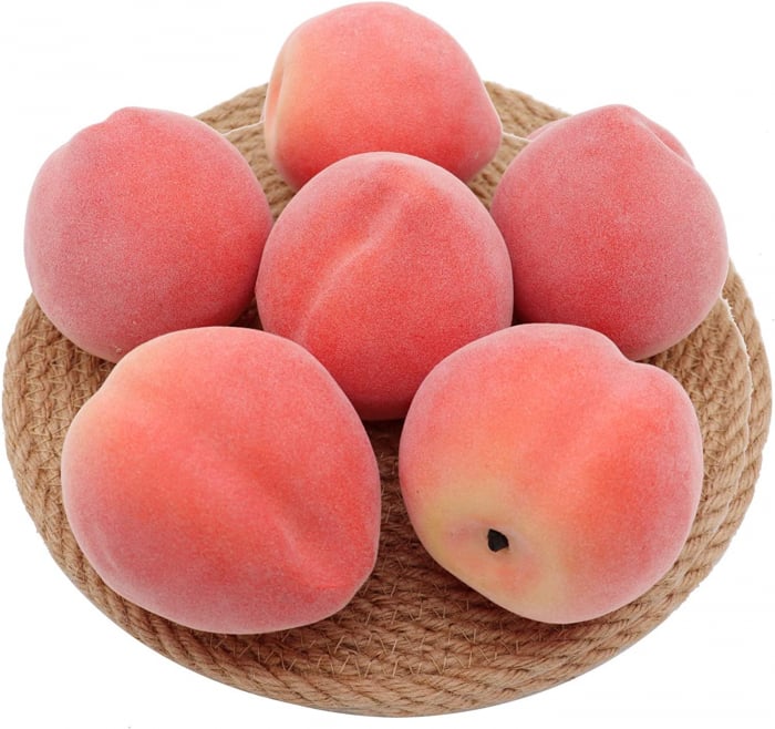 Piersici Artificiale pentru Decor, 6.5 cm