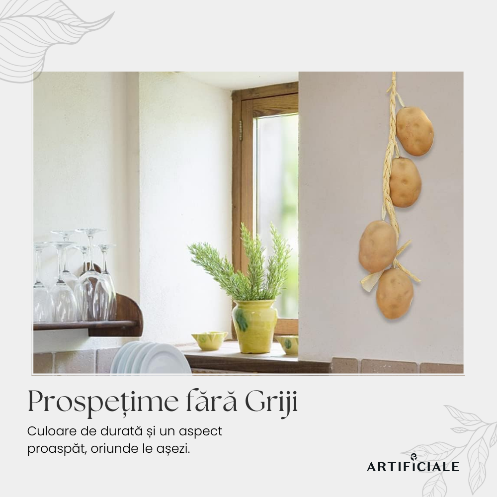 Legatura Cartofi Artificiali – 51 cm, 1 sau 2 bucati
