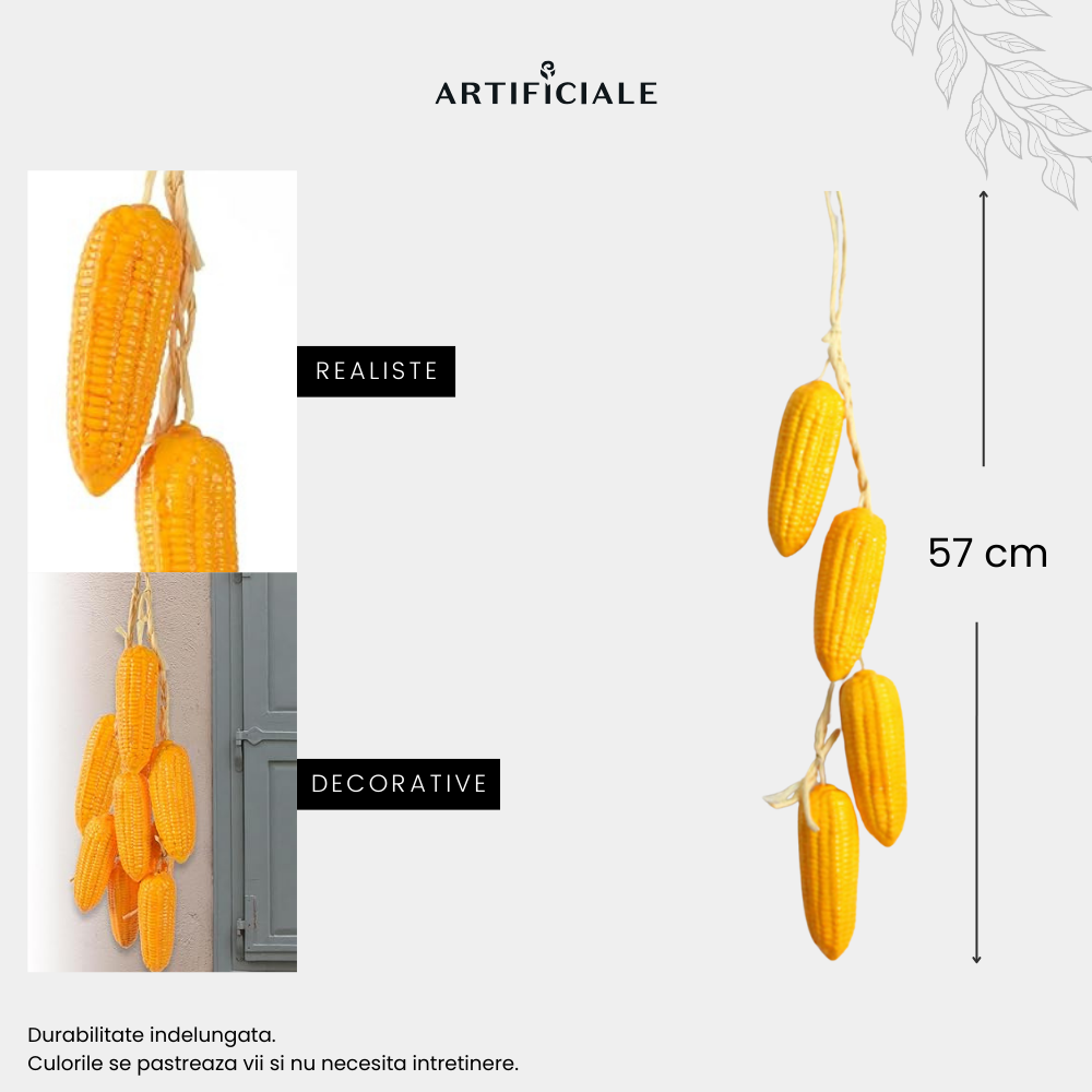 Legatura Porumb Artificial – 57 cm, 1 sau 2 bucati