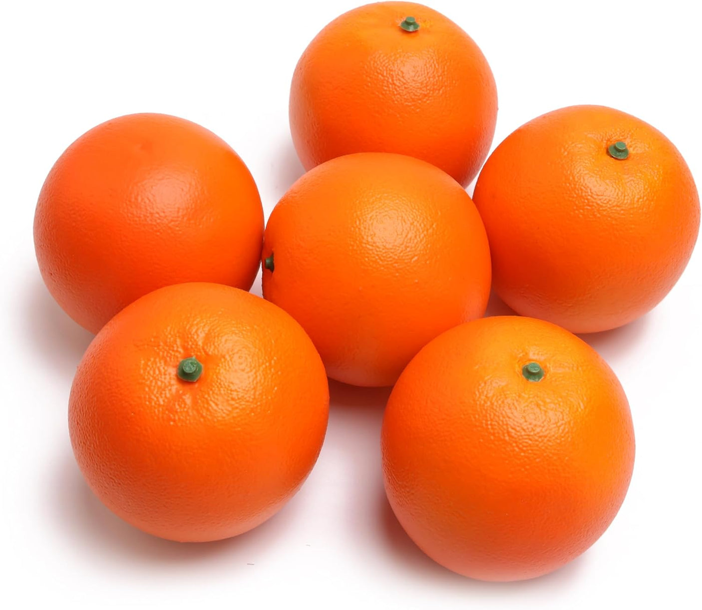 Portocale Artificiale - Dimensiuni Realiste 7.5x5.5 cm, la bucata