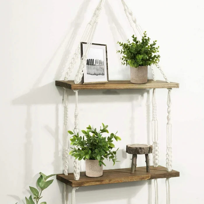 Set 2 Plante Artificiale în Ghiveci – Eucalipt și Ficus 22cm, Decor Natural