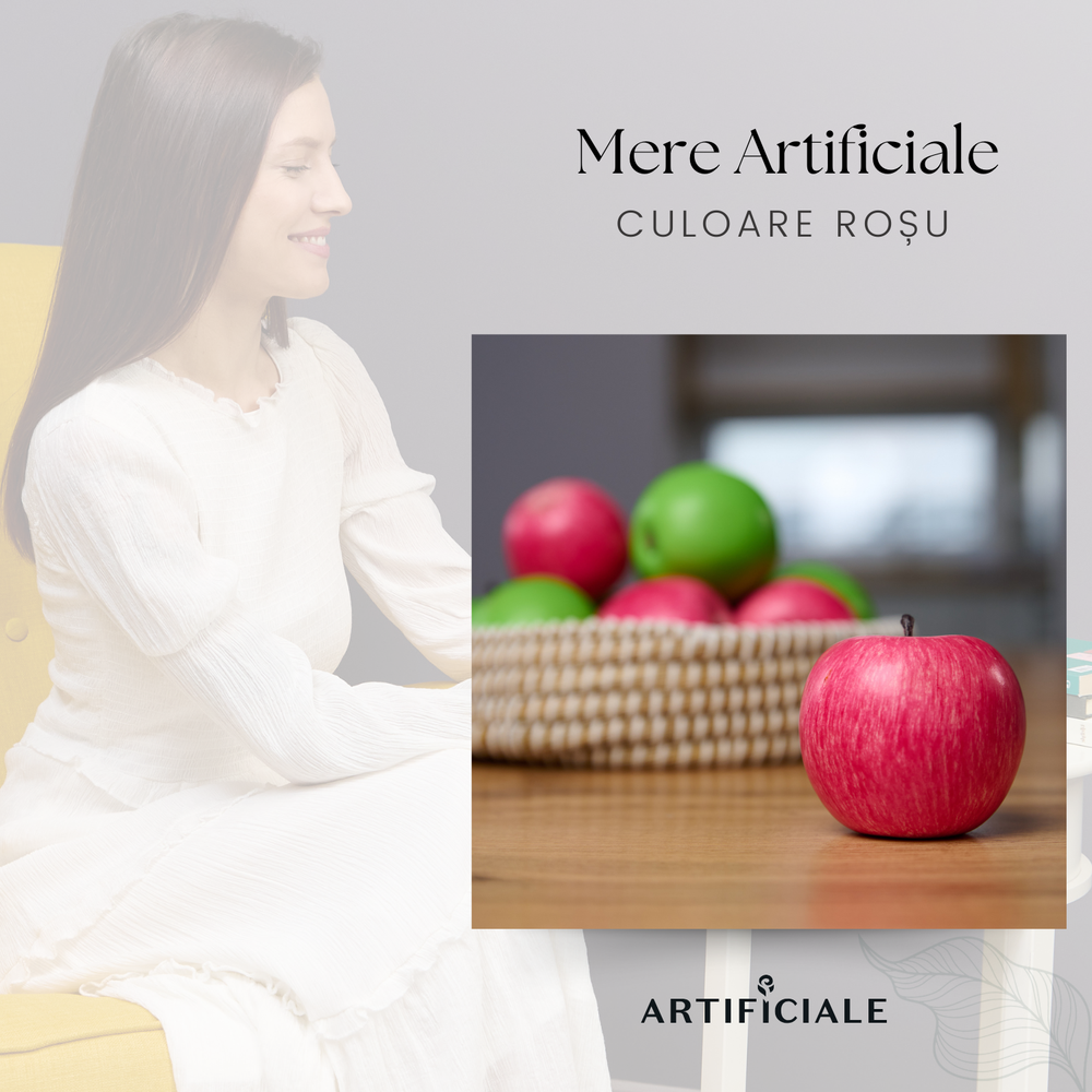 Mar Artificial Decorativ – Rosu sau Verde, 1 bucata