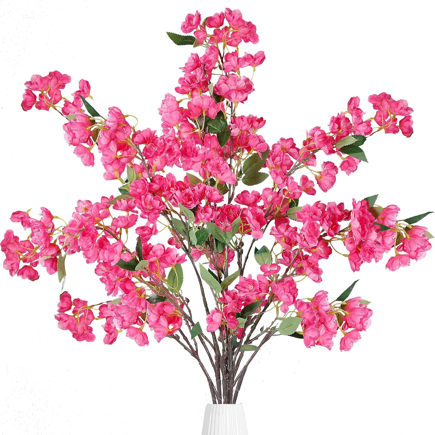 Buchet 1, 3 sau 5 Fire Ramura Cires Artificial – 45 cm (Vaza Neinclusa)