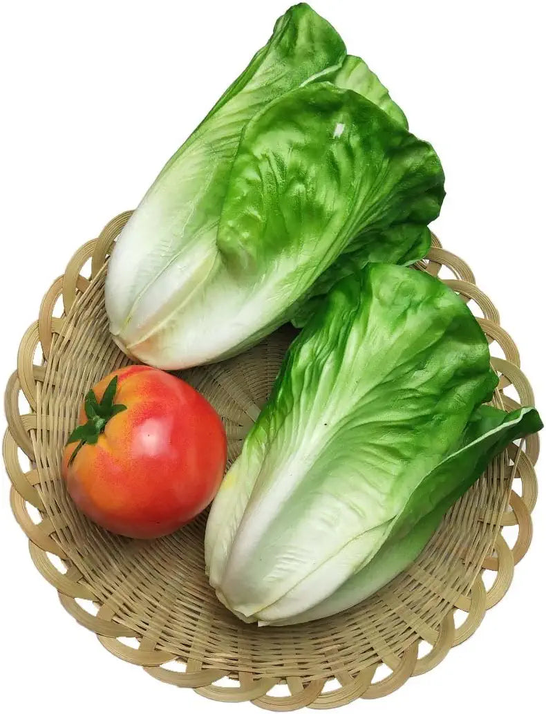 Salata Verde Artificiala Pentru Decor, 13 cm