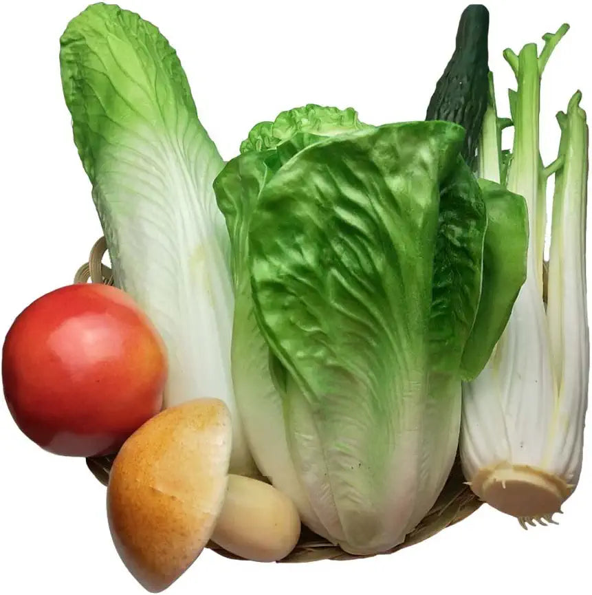 Salata Verde Artificiala Pentru Decor, 13 cm