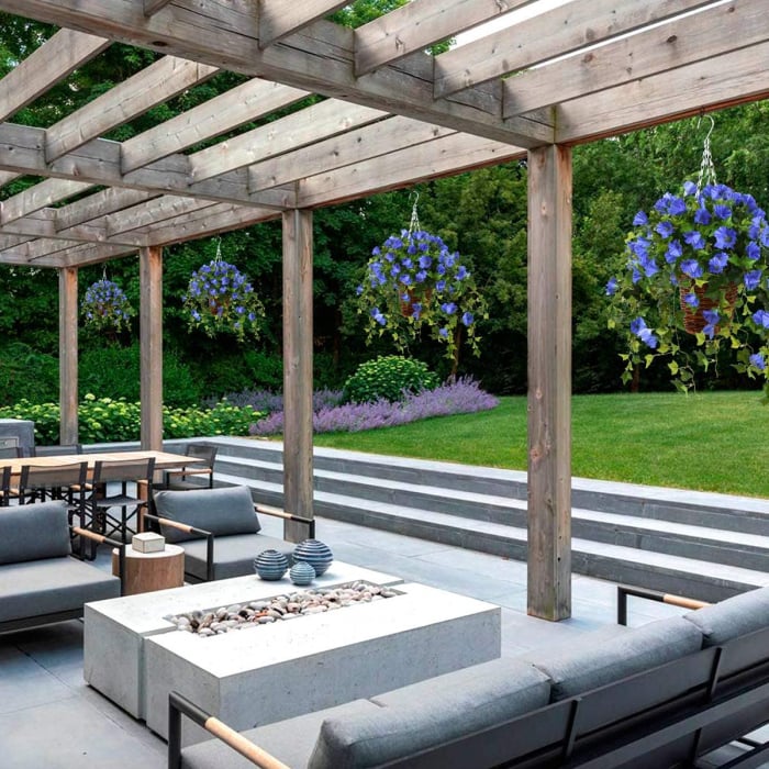 Set 2 Plante Artificiale Agățătoare Zorele (Morning Glory) 90cm – Decor Natural