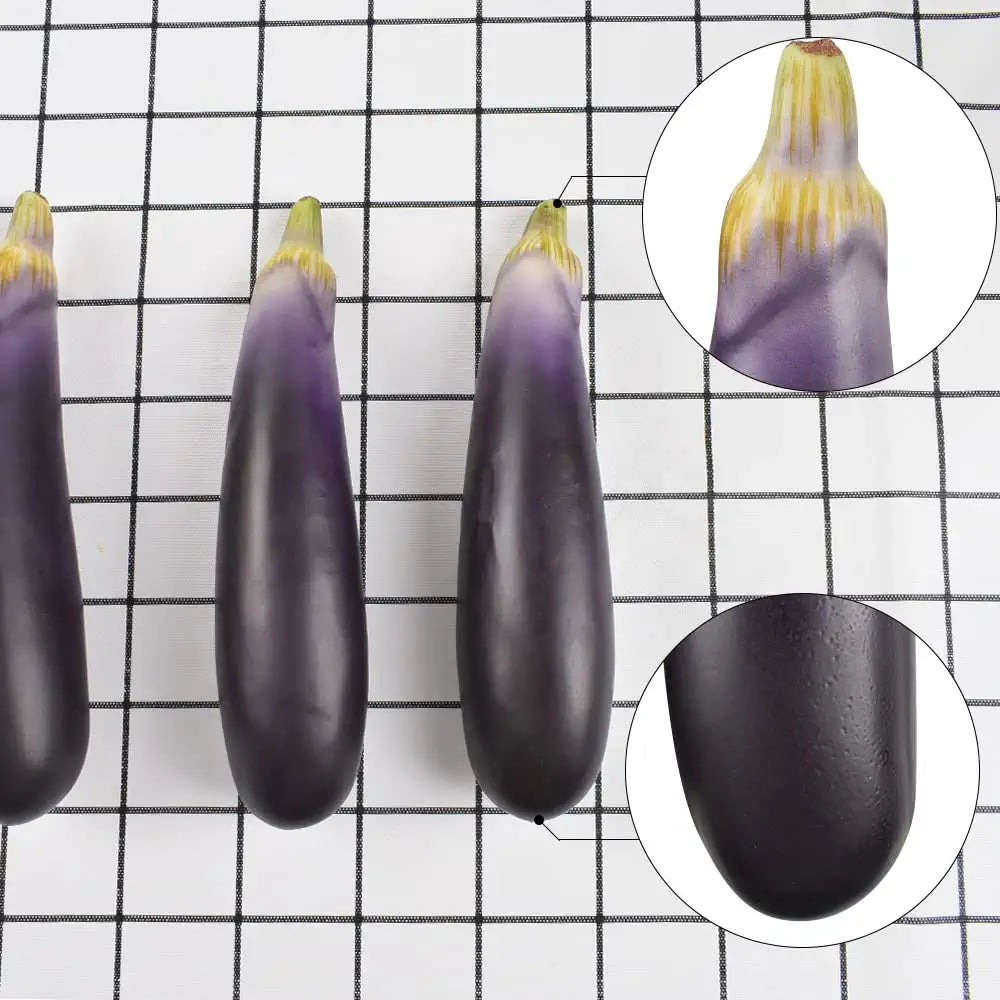 1 Bucata Vineta Artificiala Pentru Decor Legume False, Lungime 21 cm