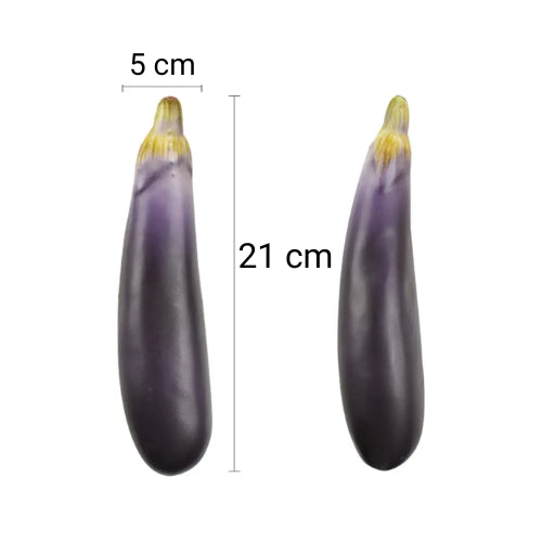 1 Bucata Vineta Artificiala Pentru Decor Legume False, Lungime 21 cm