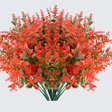 Buchet 5 Fire Flori Artificiale Floarea Miresei – Alb, Galben, Fucsia, Rosu, Mov