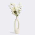 Buchet 5 Fire Dalii Artificiale - Variatii de Culoare: Alb, Rosu, Roz, Portocaliu, Albastru, Sampanie, Mov