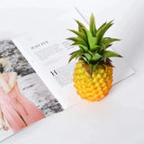 1 Bucata de Ananas Artificial, Fructe pentru Decor, Dimensiune 23 cm