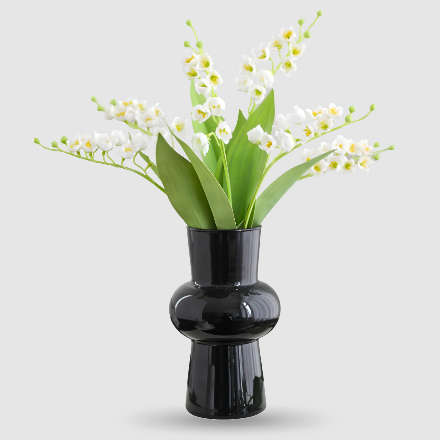 Buchet de Lăcrămioare Artificiale cu 3 sau 5 Fire - Eleganță Delicată pentru Un Decor de Poveste