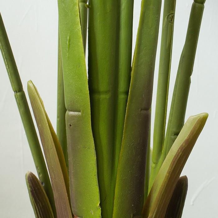 Arbore Artificial Strelitzia (Pasarea Paradisului) - Planta Artificiala Tip Palmier pentru Decor Interior, Exterior, Birou - 2.1 m cu 13 Frunze Realiste