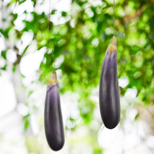 1 Bucata Vineta Artificiala Pentru Decor Legume False, Lungime 21 cm