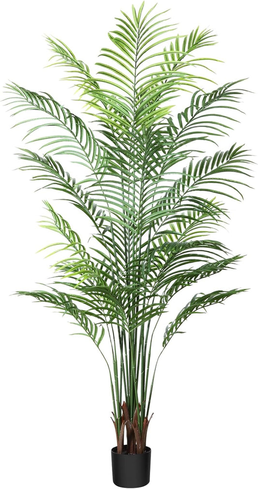 Copac Artificial Palmier Areca – 1.6 m sau 2 m, Design Realist, Ghiveci Inclus