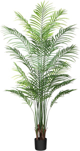 🌴 Copac Artificial Palmier Areca – 1.6 m sau 2 m, Design Realist, Ghiveci Inclus