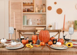 🎃 Set 7 Dovleci Artificiali pentru Decor Toamna si Halloween – Accesorii Decorative pentru Casa si Evenimente