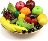 🍎 Set 14 Mix Fructe Artificiale pentru Decoratiuni