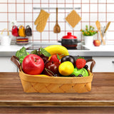 🍎 Set 14 Mix Fructe Artificiale pentru Decoratiuni