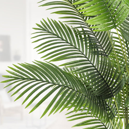 Copac Artificial Palmier Areca – 1.6 m sau 2 m, Design Realist, Ghiveci Inclus