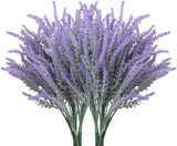 Buchet 3 sau 5 Fire Flori Artificiale Lavandă – 40 cm
