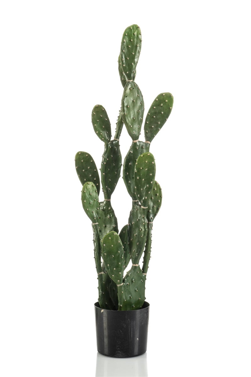 Cactus Artificial Myrtillo în Ghiveci – 100 cm