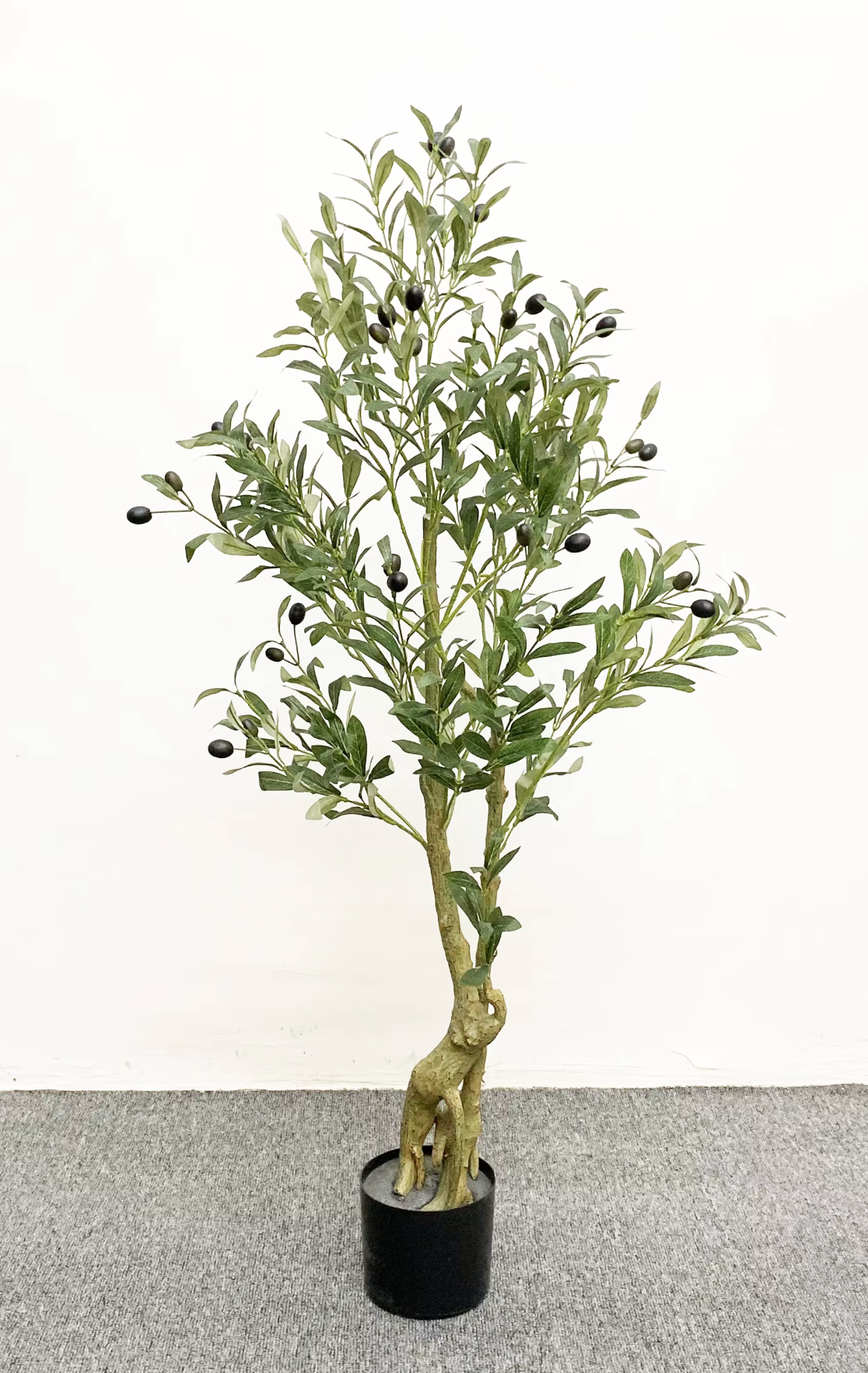 🌿 Maslin Artificial – 1.2 m / 1.5 m / 1.8 m – Decor Elegant cu Aspect Realist