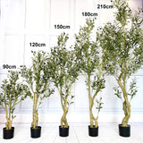 🌿 Maslin Artificial – 1.2 m / 1.5 m / 1.8 m – Decor Elegant cu Aspect Realist