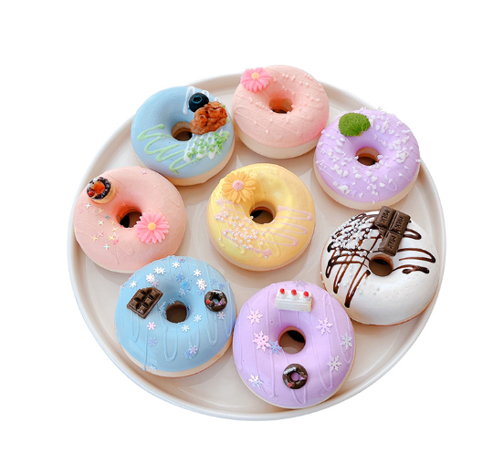 Gogoși Artificiale (Donuts) – Decor Dulce