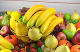 Set 10 Banane Artificiala din Plastic pentru Decor, 32 cm